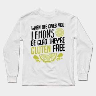 Lemon Fruit Long Sleeve T-Shirt